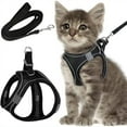 thumbnail image 1 of Escape-Proof Cat Harness & Leash Set for Cats, Kittens, Dogs, Puppies - XXS Size, 1 of 6