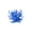 A# Blue 1Pcs, variant on HOARBOEG 1Pcs Plastic Artificial Coral Aquarium Decor, Realistic Faux Coral Reef Ornament, Lifelike Ocean Plant Decoration for Freshwater Saltwater Aquascaping, Hideout Cave for Fish Tank Hideout