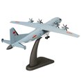 thumbnail image 4 of 1: 100 Shaanxi Y-9 Modelos De Fundición A 350x190x350mm CUTICAT 1 Aviones Escala 100 Fuerza Aérea, 4 of 8