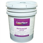 Color Place Medium Base Satin Interior Paint 5Gal