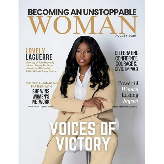 Becoming An Unstoppable Woman Magazine, (Paperback)