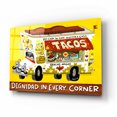 thumbnail image 2 of Epic Art 'Taco Truck' by Jorge R. Gutierrez, 16"x12", 2 of 8