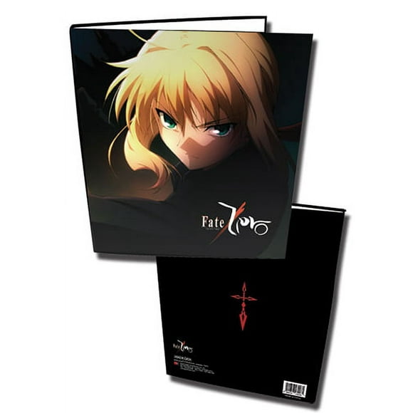 Binder - Fate/Zero - New Saber Stationery Folder Anime Licensed ge13006