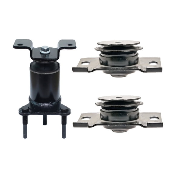 Motor&Transmission Mount Set For Nissan Frontier Xterra Pathfinder 2005-2014 2WD 4.0L