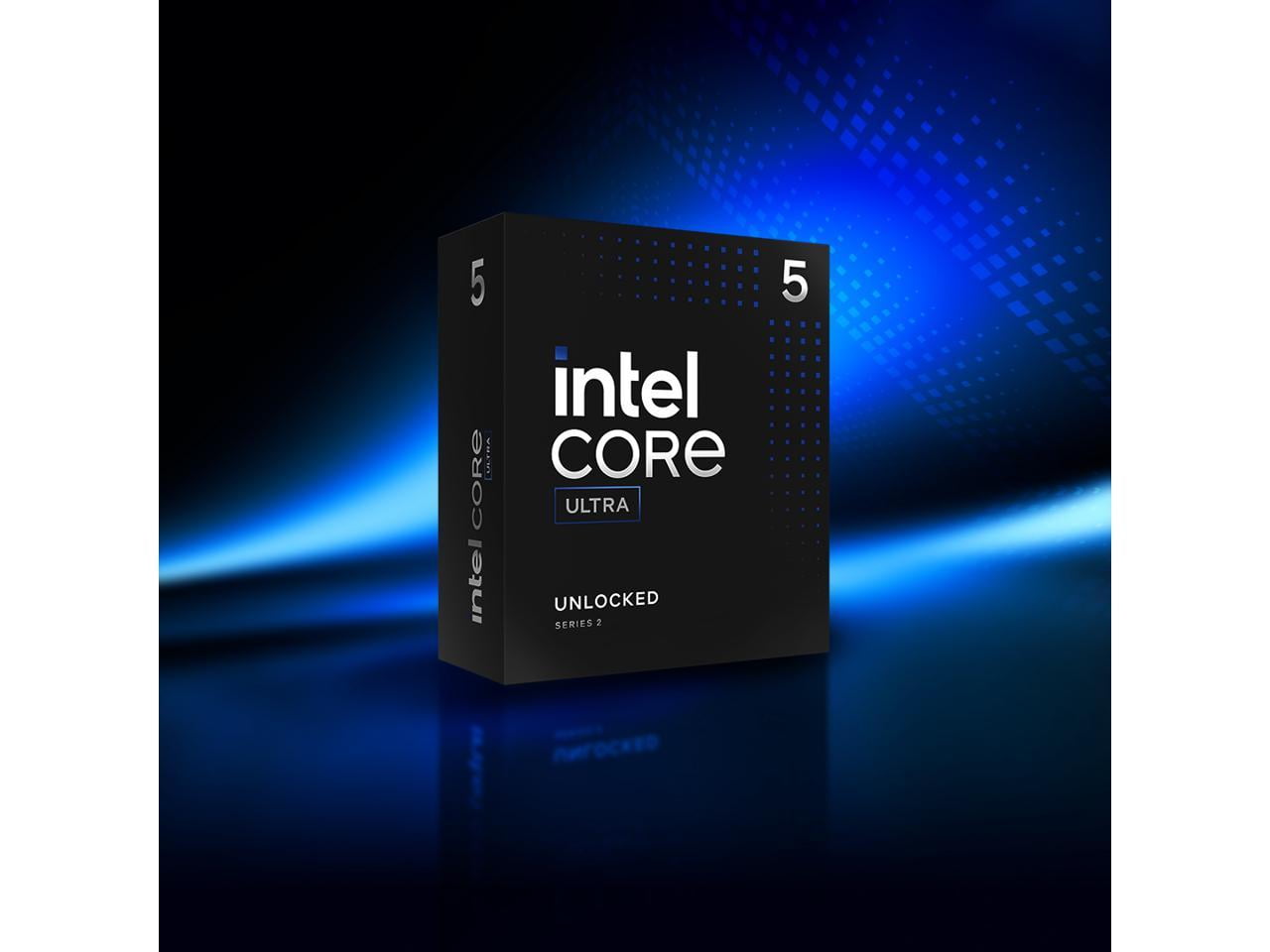 Intel Core Ultra 5 Desktop Processor 245K, 14 cores, Up to 5.2 GHz