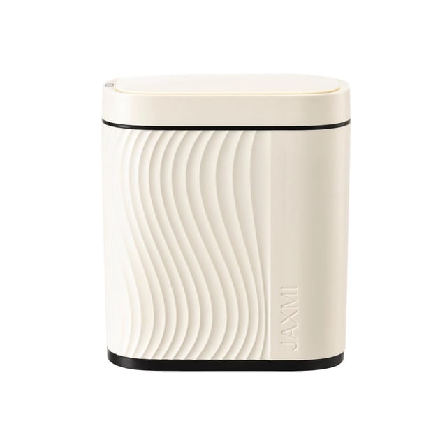 Bote de basura de inducción inteligente para el hogar, inodoro automático de lujo, inodoro de espacio estrecho con tapa, bote de basura eléctrico