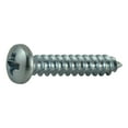 thumbnail image 1 of #4 x 5/8" Zinc Plated Steel Phillips Pan Head Sheet Metal Screws, 1 of 1