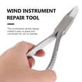 thumbnail image 3 of EeaseCA 1pc Wind Instrument Repair Tool Practical Broken Spring Removal Plier (Silver), 3 of 7