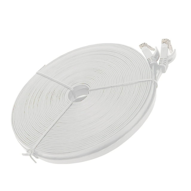 66ft Gigabit Ethernet LAN Cable CAT6 Cable, RJ45 Connector, 1000Mbps, Fast Connection for Routers Laptops, ETL Validated