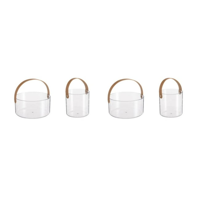 ZheElen Cocktail Crée et Refroidit Glace avec Seau de Rangement Statement small13CM+large21CM 2Set
