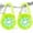 Green, variant on Dog Collar Light, 2 Pack Clip on Light Up Dog Collars, Rechargeable LED Pet Collar Light for Nighttime Clip on, IP68 Waterproof Pet Walking Accessories(Blue)