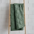 thumbnail image 4 of Levtex Home - 100% French Flax Linen Front/100% Cotton Back - Quilted Throw - French Flax Washed Linen - Green Forest - Throw Size (50 x 60in.), 4 of 5