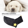 thumbnail image 4 of Dog Night Robe, Dog Winter Warm Hooded Cloak Flannel Dog Sleep Cloth Soft And Comfortable Dog Cape Pet Cold Weather Coat Warm Pet Hooded Costume Cat Winter Night Robe, 4 of 8