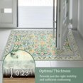 thumbnail image 4 of Alfombra de Área Morebes Bohemia Lavable 240x300cm Antideslizante Suave Floral, 4 of 7