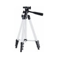 thumbnail image 1 of Trípode telescópico Trípode para máquina niveladora láser Nivel láser de burbuja cruzada Láser giratorio Sitio de construcción Nivel de línea láser Compatible con Dewalt Makita, Plata, Una, 1 of 1