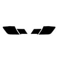 thumbnail image 5 of Rvinyl Tail Light Tint Covers Compatible with Honda Civic 2013-2015 (Sedan) - Smoke, 5 of 10