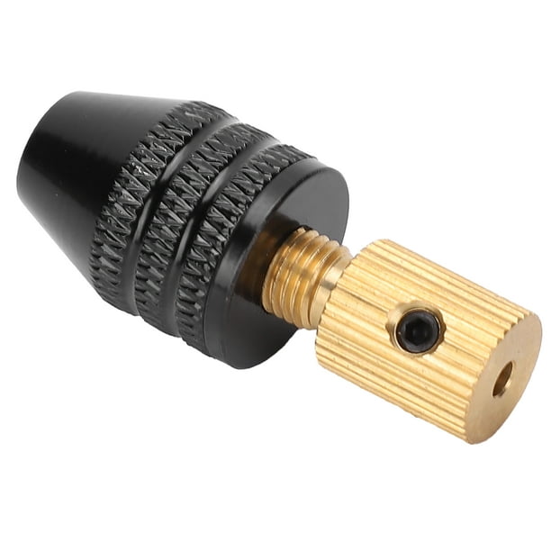 Universal 0.3~3.4mm Keyless Drill Chuck Adapter Adaptor Bit
