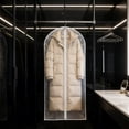 thumbnail image 6 of Set Of 5 Hanging Garment Storage Bags,Garment Bags For Hanging Clothes,Suit Bag,For Closets Organization And Travel Use Waterproof And Moistures-Proof,140X60Cm, 6 of 6