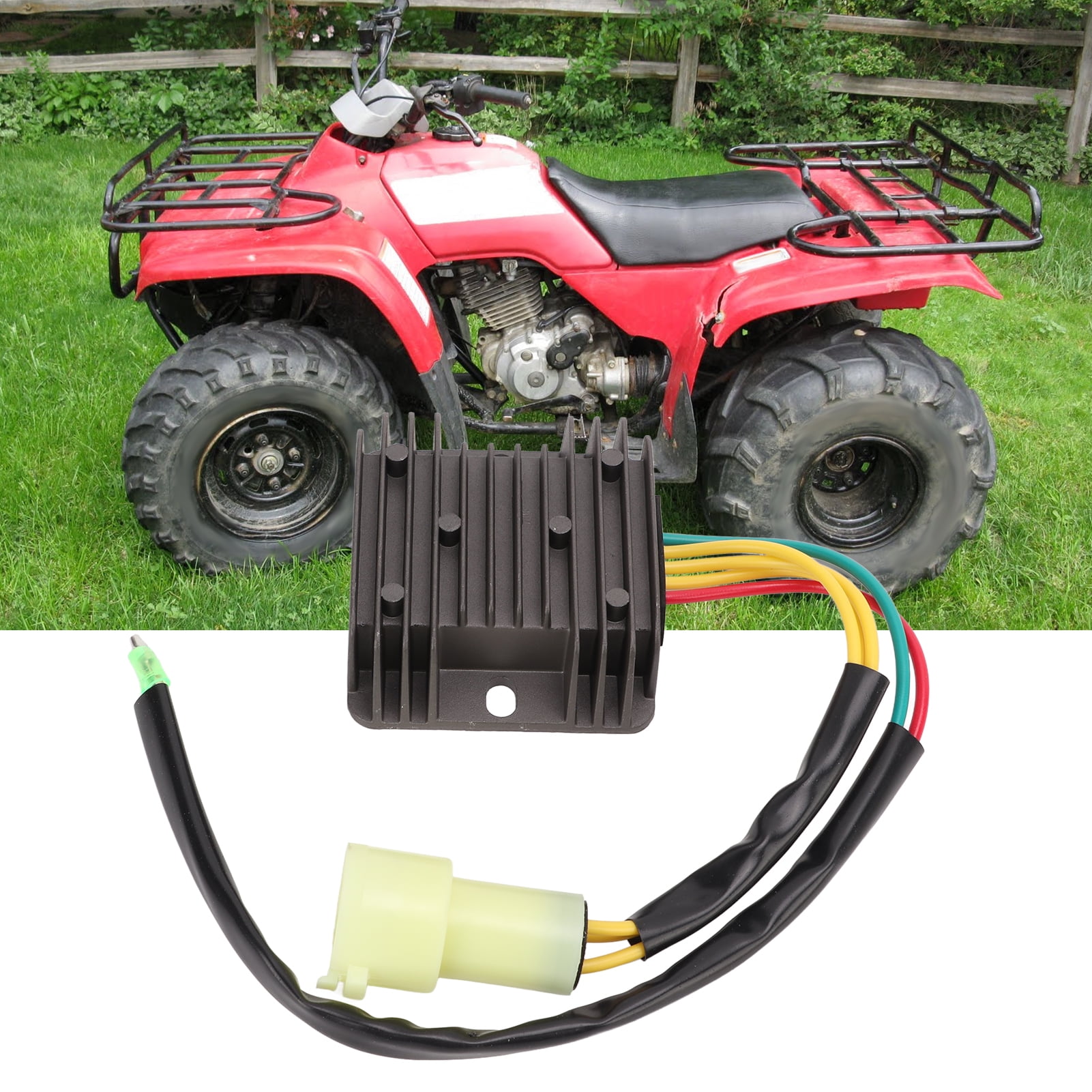 Domqga Motorcycle Voltage Regulator,Motorbike Voltage Regulator