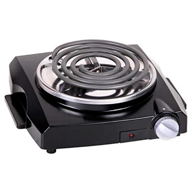 techwood portable burner electric cooktop single hot plate infrared