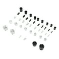 thumbnail image 4 of Jauge d'Identificateur d'Écrou, 44PCS Non Déformable Écrou et Filetage Checker avec Boîte de Rangement pour les Réparations Automobiles, 4 of 8