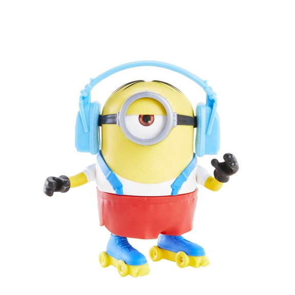 Minions Collectible Action Figures, Stuart, Child, Multicolor, 0.44 lb, 4 Years & Up