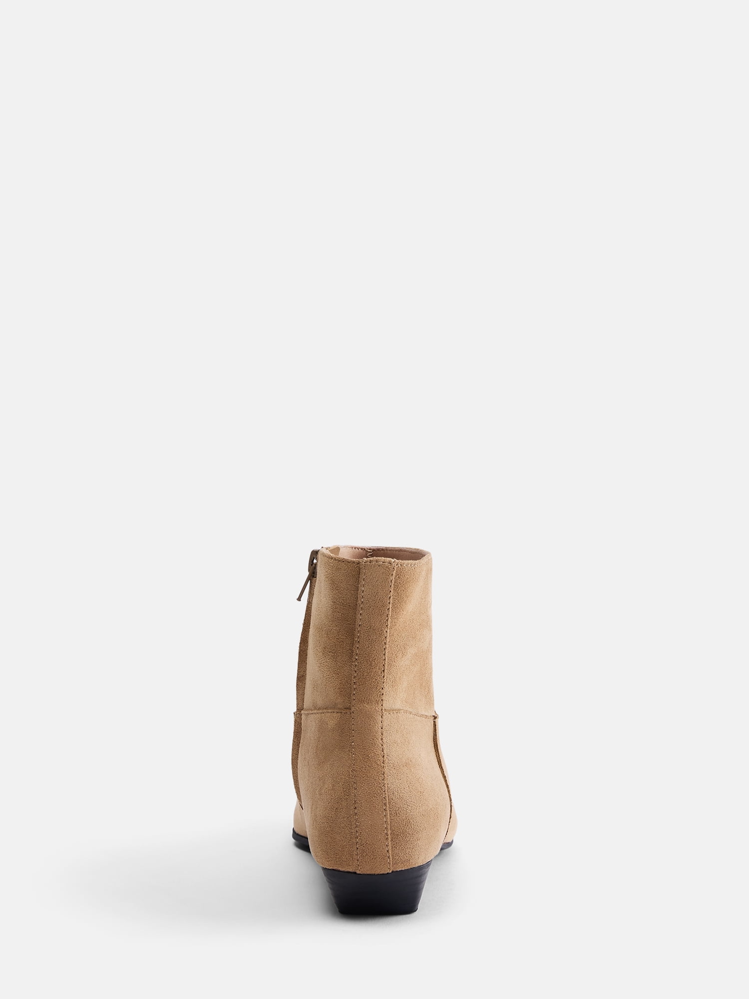 Scenario Women's Faux Leather Ankle Booties (Wide Width Available)