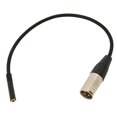 thumbnail image 4 of 1/8 Inch To XLR Adapter Cable, Prevent Interference Low Loss Female To Male 3.5mm Mini Jack To XLR Cord  for Microphone for Guitar, 4 of 8
