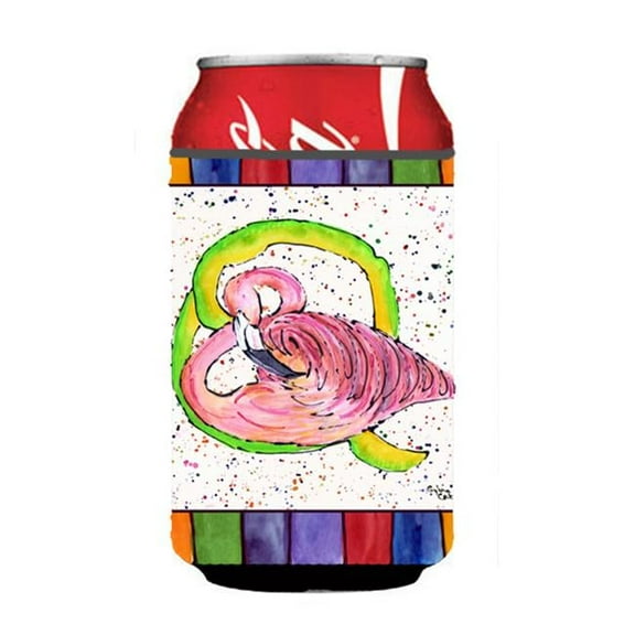 Letter Q With Flamingo Can Or Bottle Hugger