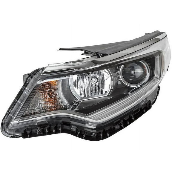 Left Headlight Assembly - Compatible with 2016 - 2018 Kia Optima Sedan 2017