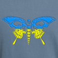 thumbnail image 3 of CafePress - Cool Ukraine Flag Ukrainian Pride Native U T Shirt - Mens Comfort Colors Shirt, 3 of 5