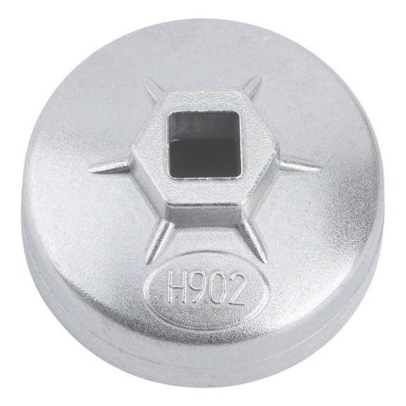 tegongse Durable 67mm 902 Type 14 Flutes Cap Style Oil Filter Wrench Inner Dia For