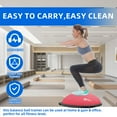 thumbnail image 5 of 27.5 Inch Home Workout Strength Training Balance Trainer Half Ball, 5 of 7