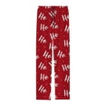 thumbnail image 3 of DHFJKG Christmas Pajamas Pants For Men Funny Printed Loose Fit With Elastic Drawstring Side Pockets Lightweight Home Lougewear For Festive Party Comfort Trousers, 3 of 6
