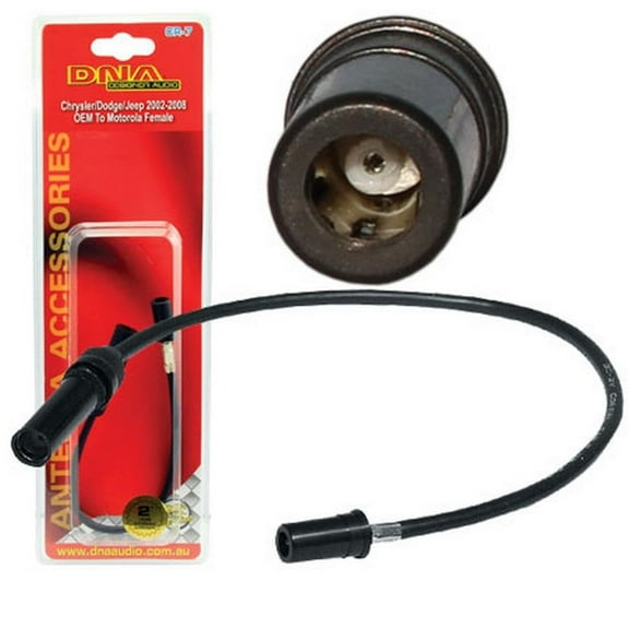 Ford Escape Antenna Adapter Standard to OEM Used in about 353 or more Different Vehicles