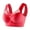 Womens Bras Clearance Red, variant on Bralettes for Women with Support Plus Size Casual Elegant Bras Athletic Seamless Yoga Workout Everyday Bra Sales,L-6XL