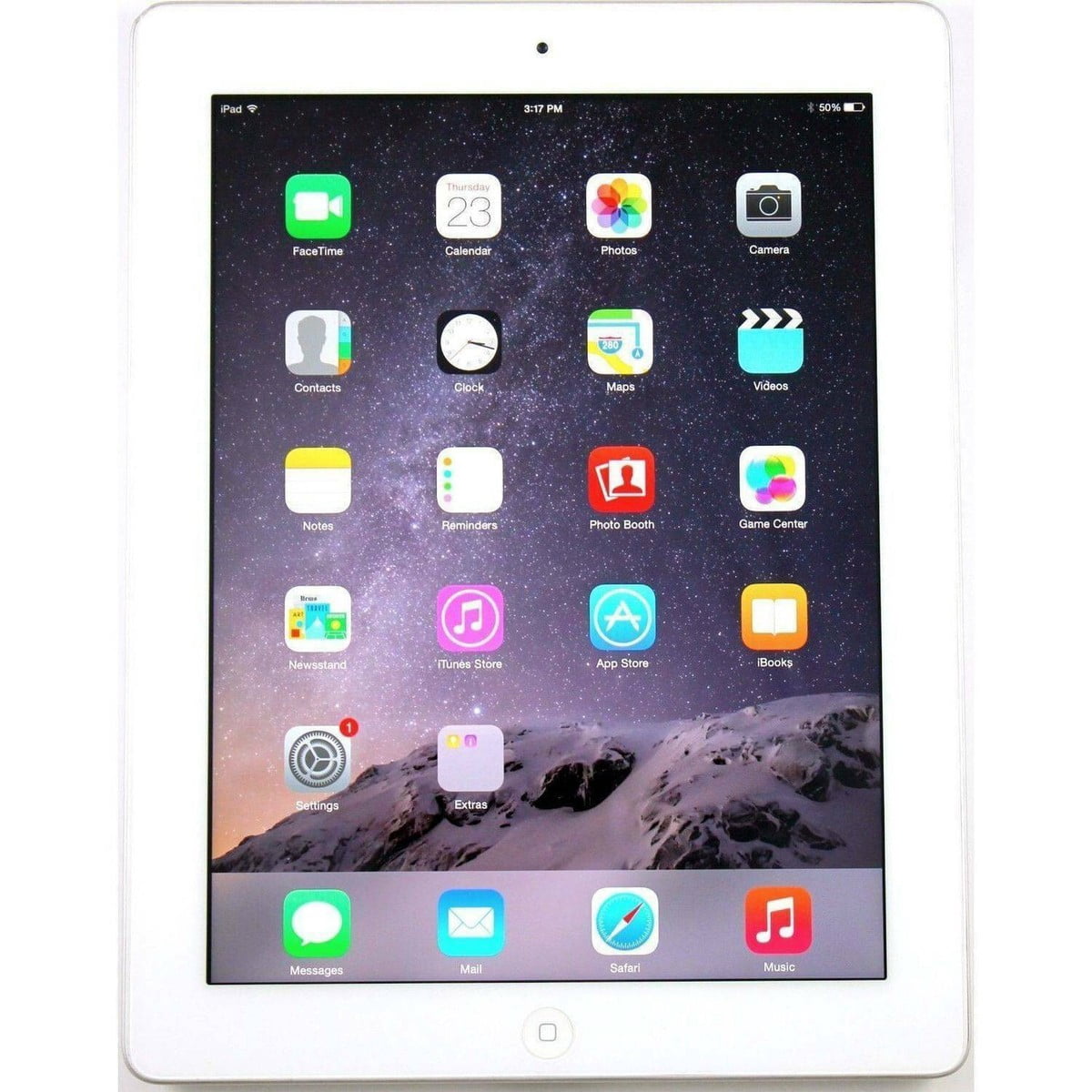 iPad2 64GB ブラック Apple iPad 2 64GB Wifi Black - Used (Good Condition) with Warranty