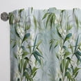 thumbnail image 5 of Designart "Zen Essence Of Tropical Bamboo I" Tropical Room Darkening Curtain Single Panel, 5 of 6