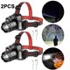 thumbnail image 1 of Linterna Frontal LED Portátil HXP50 + COB 800LM Linterna Montada en La Cabeza para Pesca Y Senderismo 2 Uds., 1 of 4