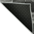 thumbnail image 3 of Addison Rugs Chantille Indoor/Outdoor Transitional Geometric Black Washable Rectangle Rug, 8' x 10', 3 of 6