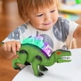 thumbnail image 4 of TOY Life Walking Dinosaur Toys for Kids, Light up Robot Toys, 12 inches Dinosaur with Mouth Moves & Roars, Electronic Dino Toys Robot Dinosaur Gift for Kids 3 4 5 6 7 Years, 4 of 8