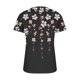 thumbnail image 4 of ICHUANYI Clearance Women Fashion Casual Printing Short Sleeve Loose Tee Tops Tunic Blouse(Black, XXL) ICHUANYI WER2023080900859, 4 of 5
