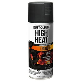 Rust-Oleum 248904 Auto Coatings Flat Aluminum High Heat
