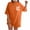 Orange, variant on Ichuanyi Womens Tops Summer Oversized T Shirts For Women Plus Size Slogan Graphic Drop Shoulder Short Sleeve Tops Summer Loose Pullover Tees