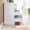 thumbnail image 5 of Sunvasagoo Drawer Dressers for Bedroom, Chest of Drawers with Deep Drawers, Large Dresser for Closet with Wide Top, 5 of 7