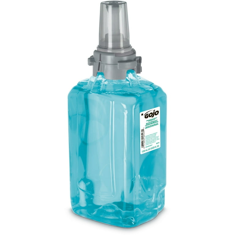Botanical Foam Handwash Refill, For ADX-12 Dispenser, Botanical Scent, 1,250 mL, 3/Carton Botanical Foam Handwash Refill, For ADX-12 Dispenser, Botanical Scent, 1,250 mL, 3/Carton