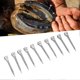 thumbnail image 5 of 250 Pcs Horseshoe Nails High Tensile Strength Good Elasticity Accurately Crafted Steel Horse Shoes Nails E2, 5 of 5