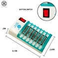 thumbnail image 2 of Luxtrada 6 Packs Insect Mosquito Killer Bug Zapper Indoor Plug-in Mosquito and Fly Trap, with Bright LED UV Light Attracter for Repels Ants, Fleas, Rats, Rodents, Roaches, Fruit Flies - Blue, 2 of 8