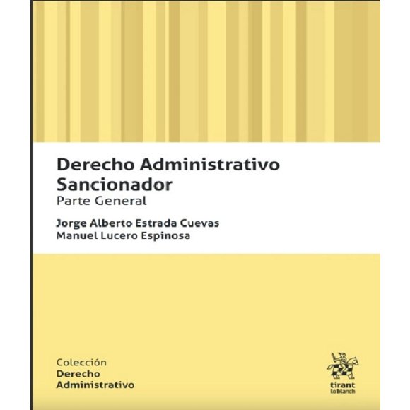 Derecho Administrativo Sancionador Tirant Lo Blanch 9788411477314