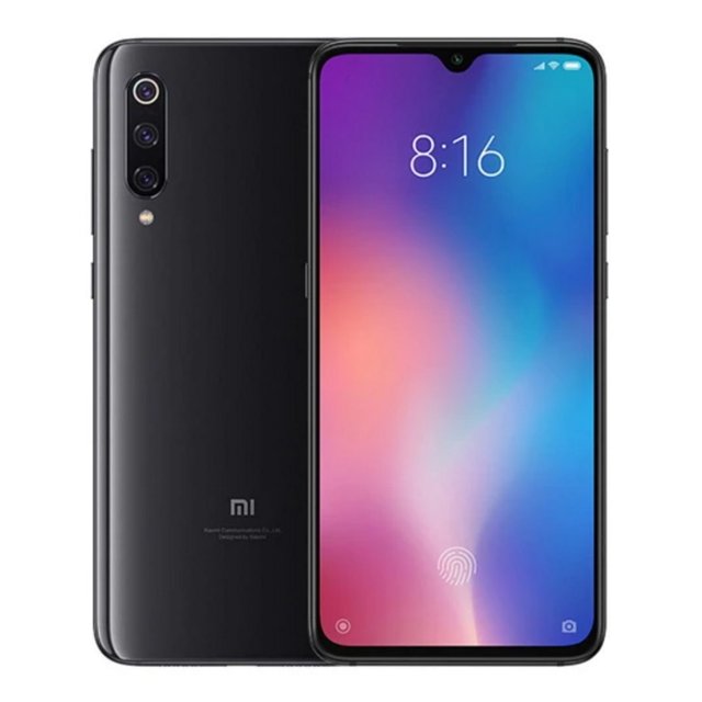 Xiaomi Mi 9, 64 Gb, Negro, 100% Auténtico Xiaomi Xiaomi Mi 9 / Smartphone / Reacondicionado